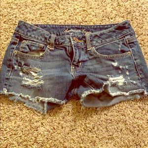 American Eagle cut off shorts